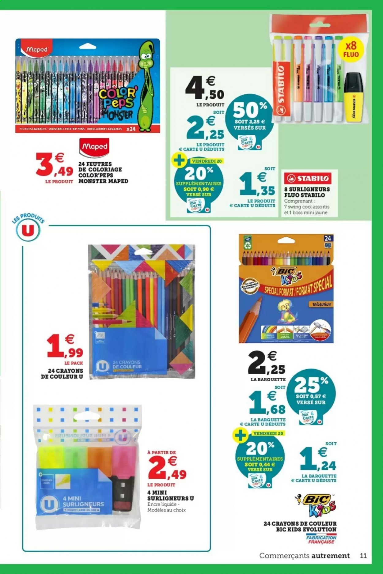 Catalogue SUPER U - 17/08/2021 - 04/09/2021. Page 11