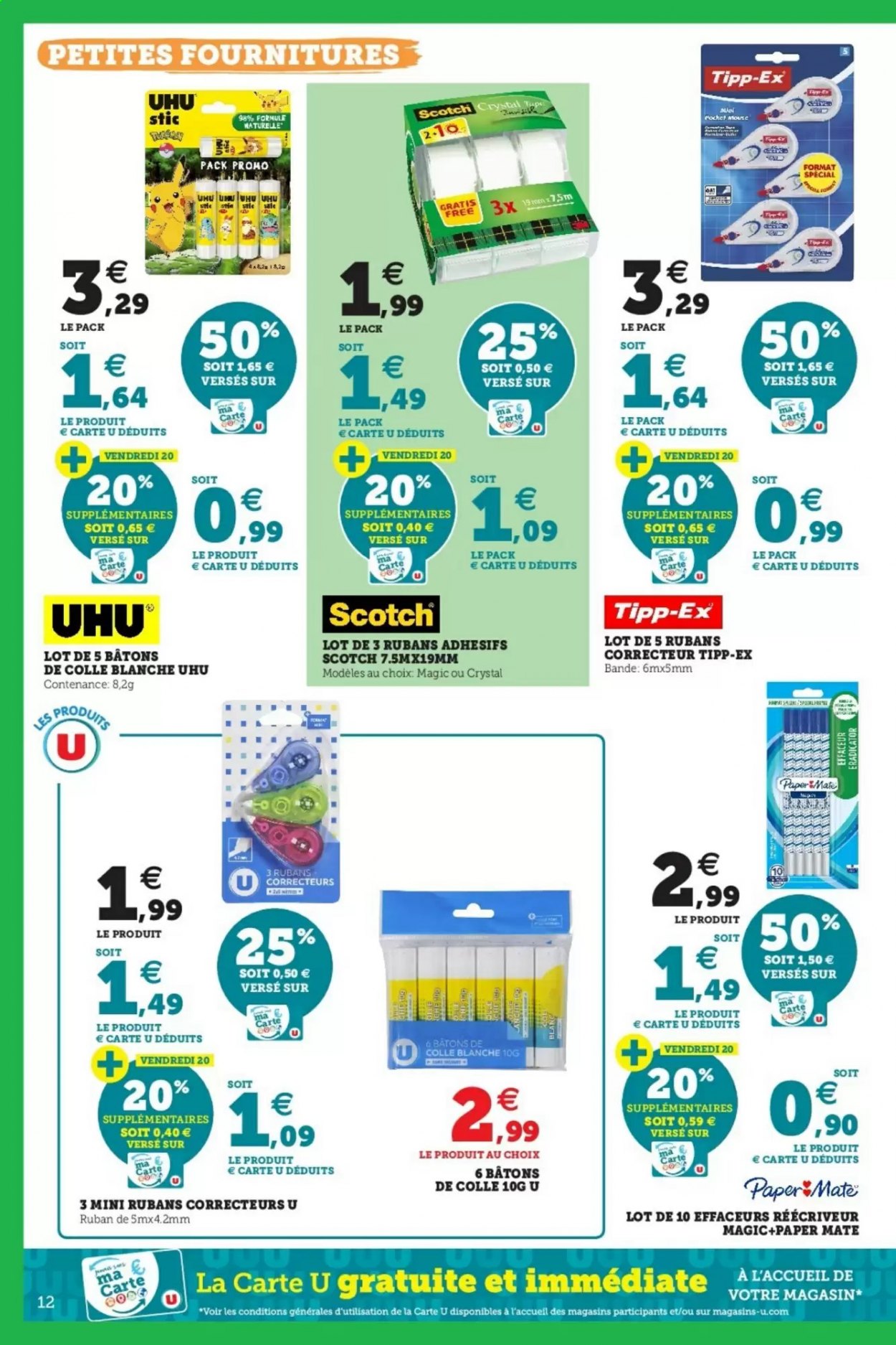 Catalogue SUPER U - 17/08/2021 - 04/09/2021. Page 12