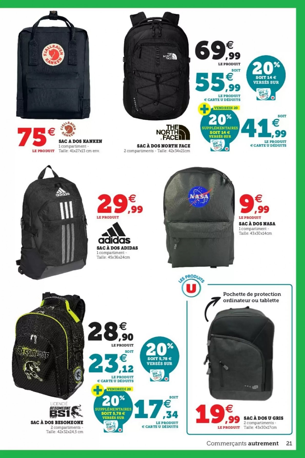 Catalogue SUPER U - 17/08/2021 - 04/09/2021. Page 21