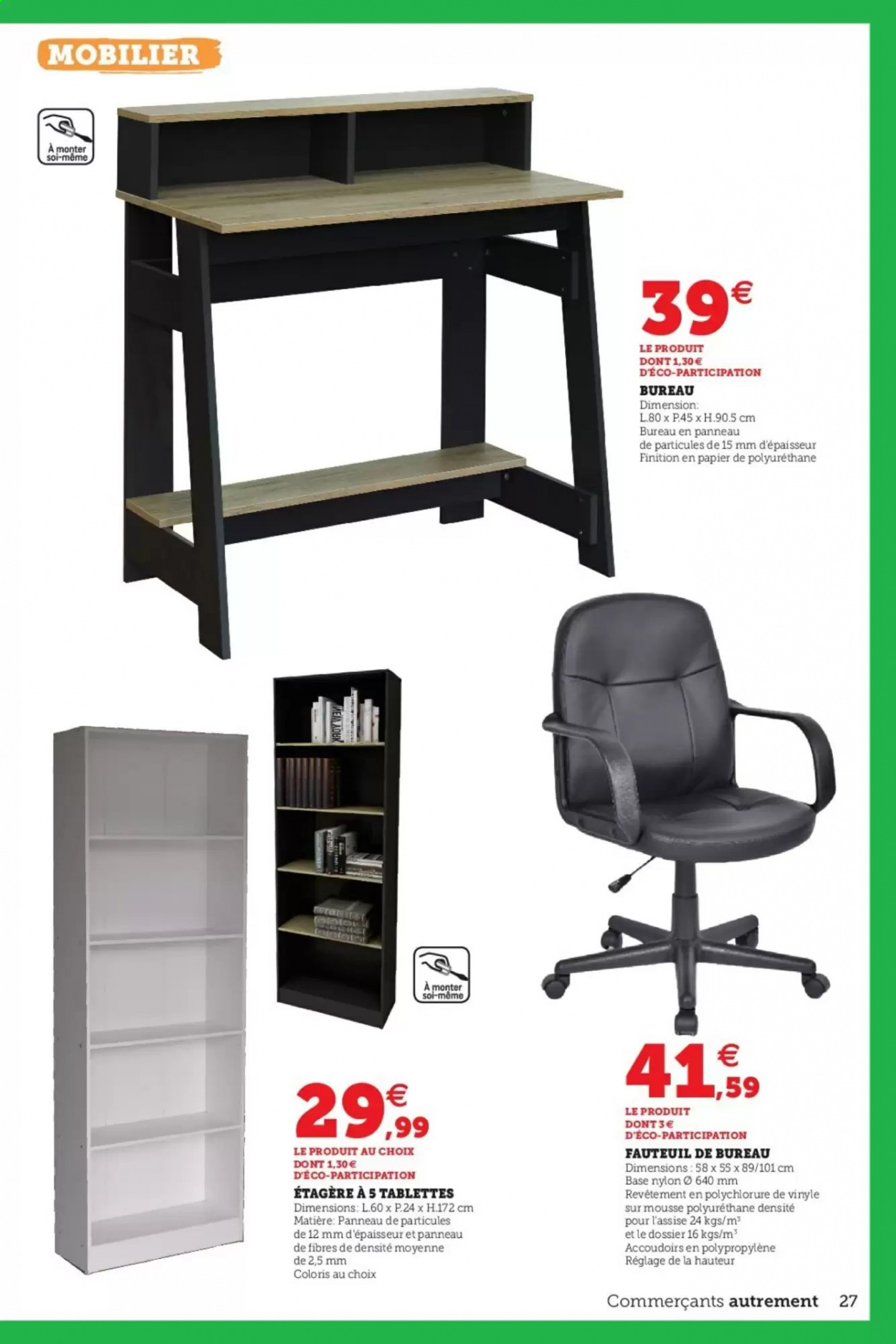 Catalogue SUPER U - 17/08/2021 - 04/09/2021. Page 27