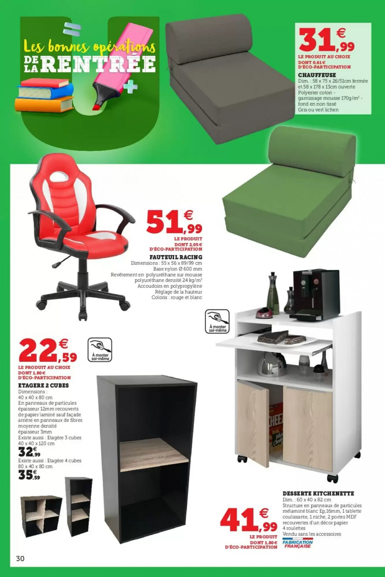 Catalogue SUPER U - 17/08/2021 - 04/09/2021. Page 30