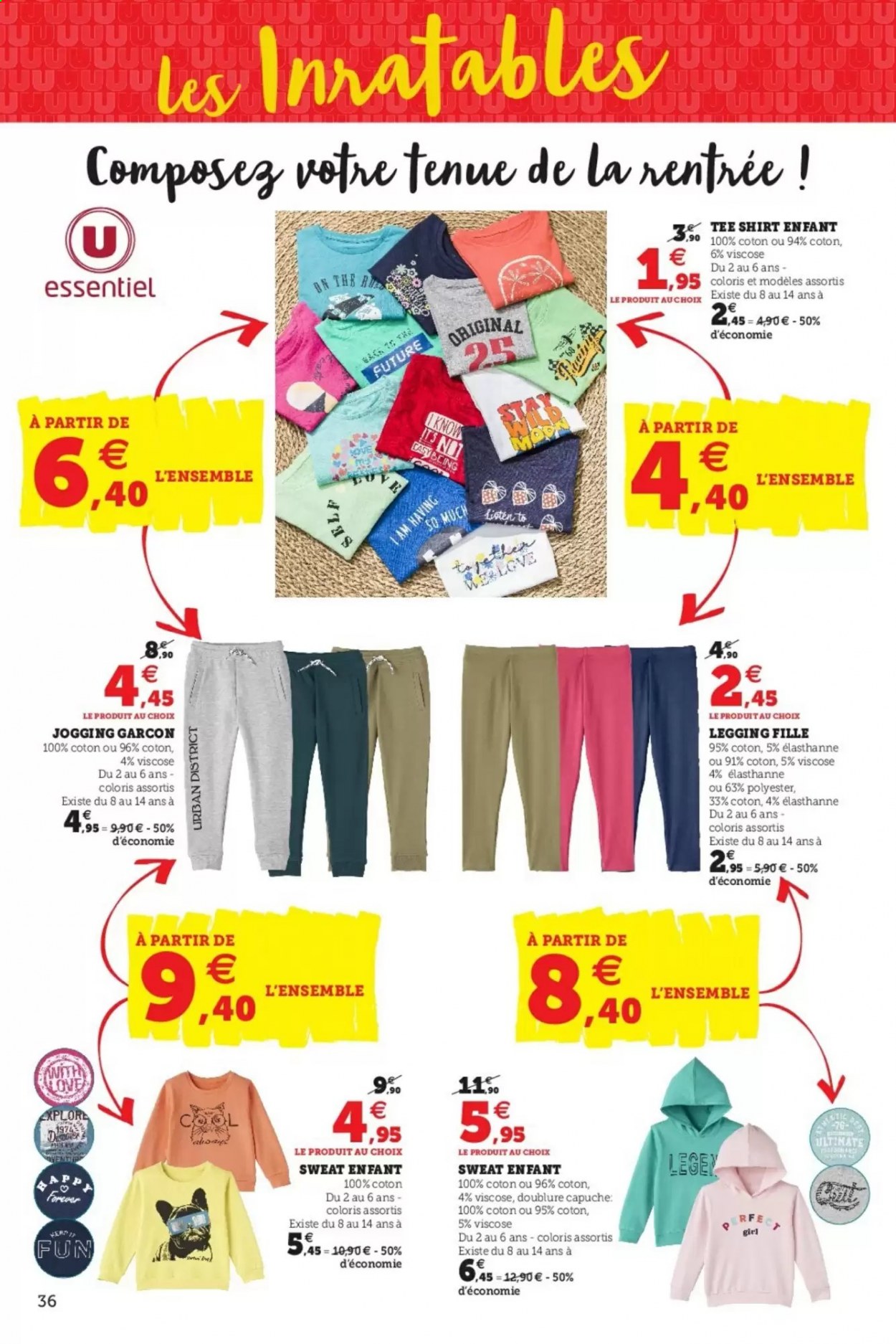 Catalogue SUPER U - 17/08/2021 - 04/09/2021. Page 36