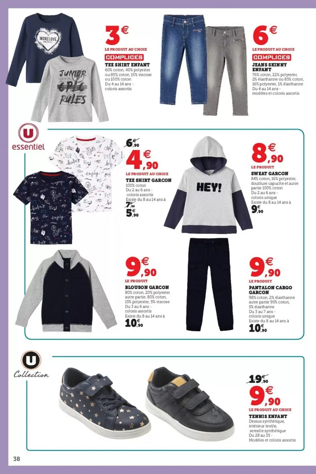 Catalogue SUPER U - 17/08/2021 - 04/09/2021. Page 38