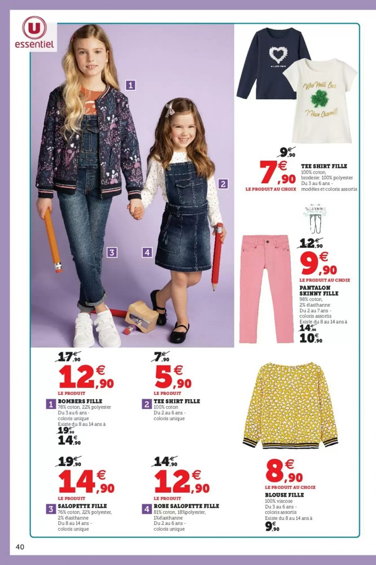 Catalogue SUPER U - 17/08/2021 - 04/09/2021. Page 40