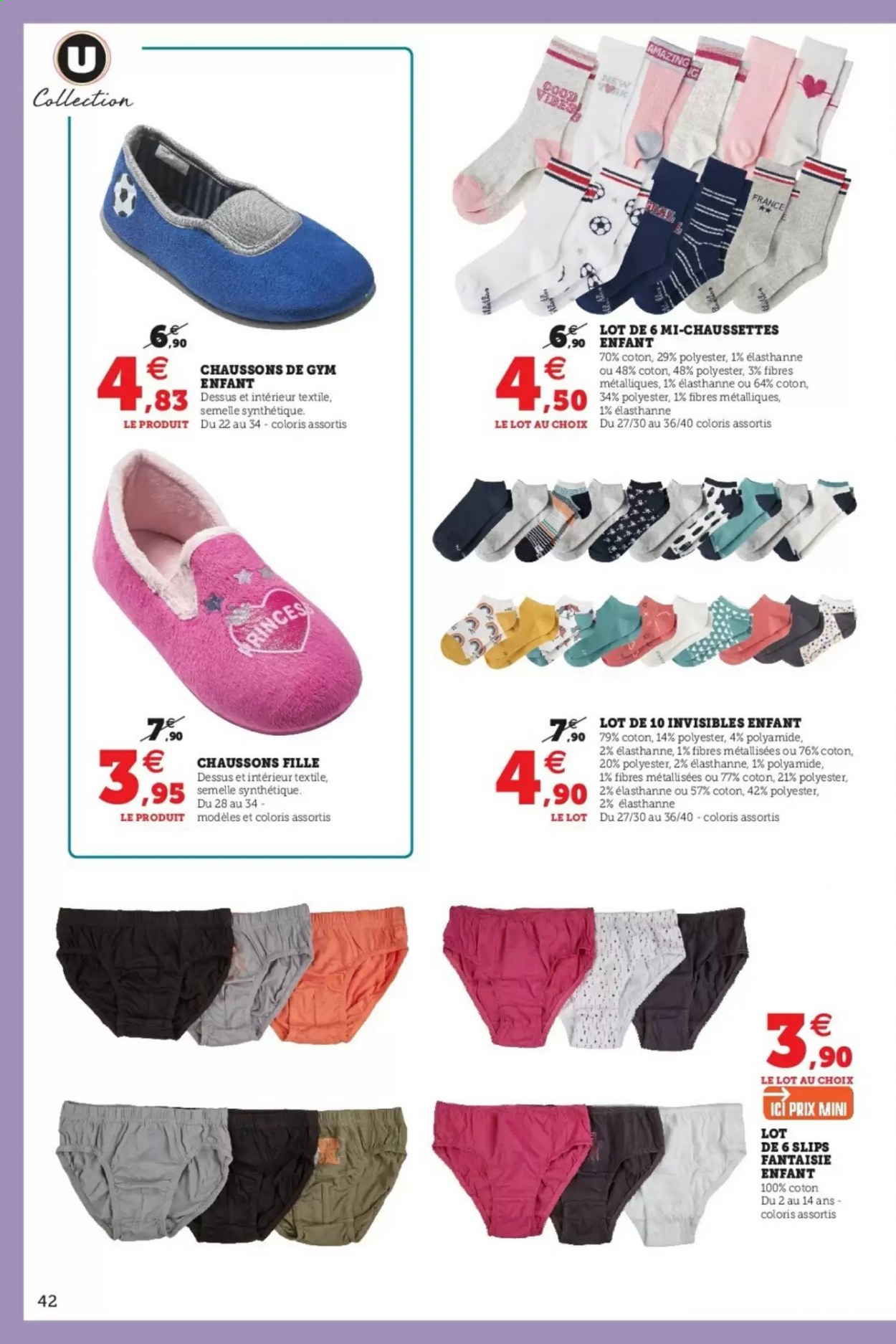 Catalogue SUPER U - 17/08/2021 - 04/09/2021. Page 42