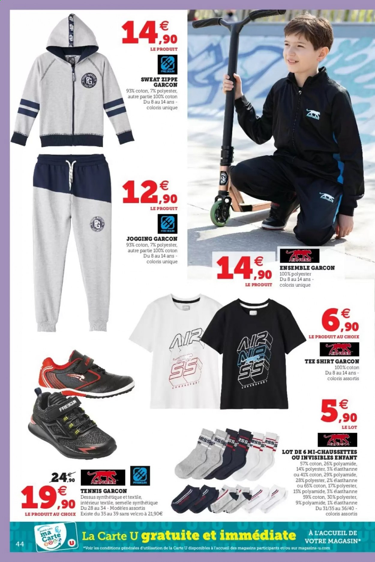 Catalogue SUPER U - 17/08/2021 - 04/09/2021. Page 44