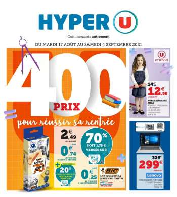 Catalogue HYPER U - 17.08.2021 - 04.09.2021.