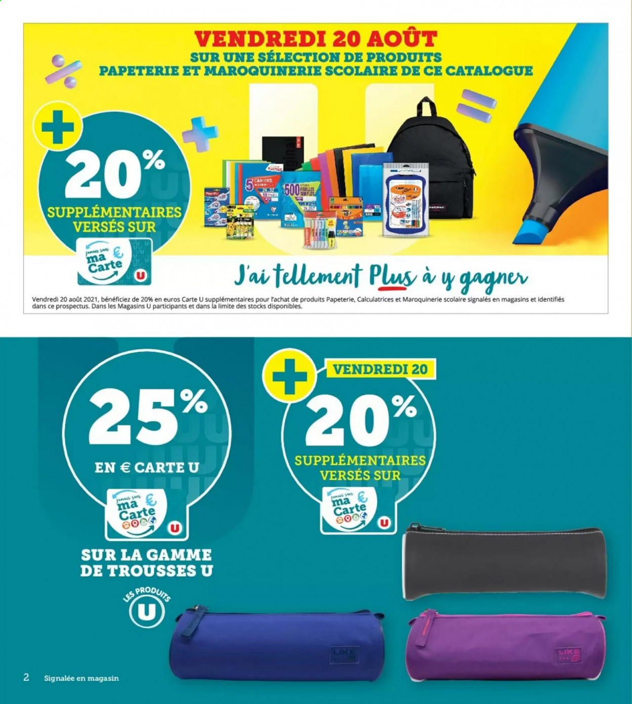 Catalogue HYPER U - 17/08/2021 - 04/09/2021. Page 2