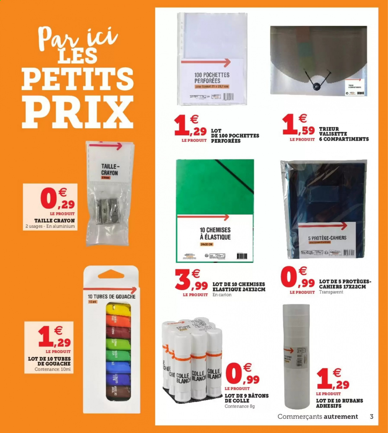 Catalogue HYPER U - 17/08/2021 - 04/09/2021. Page 3