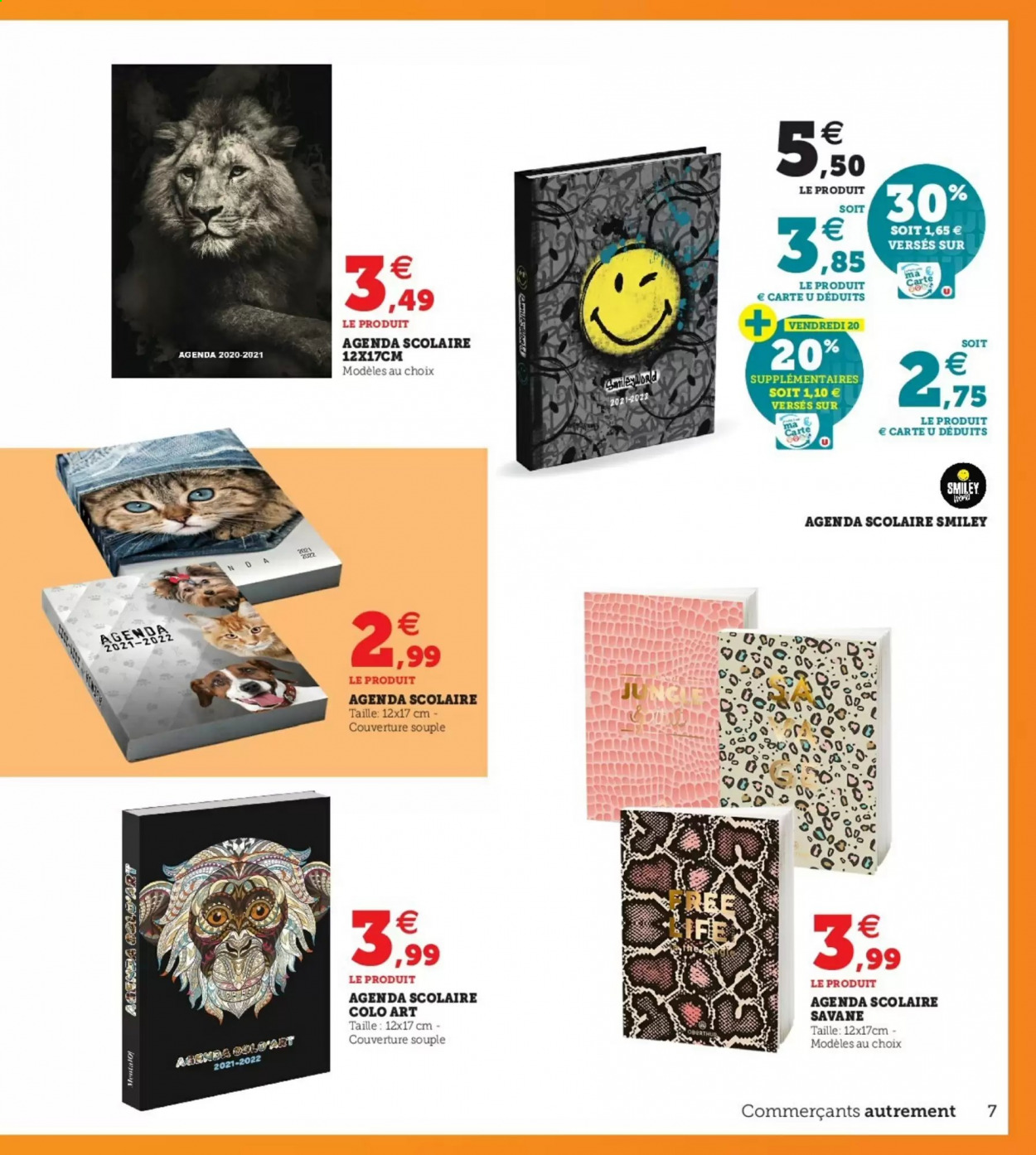 Catalogue HYPER U - 17/08/2021 - 04/09/2021. Page 7