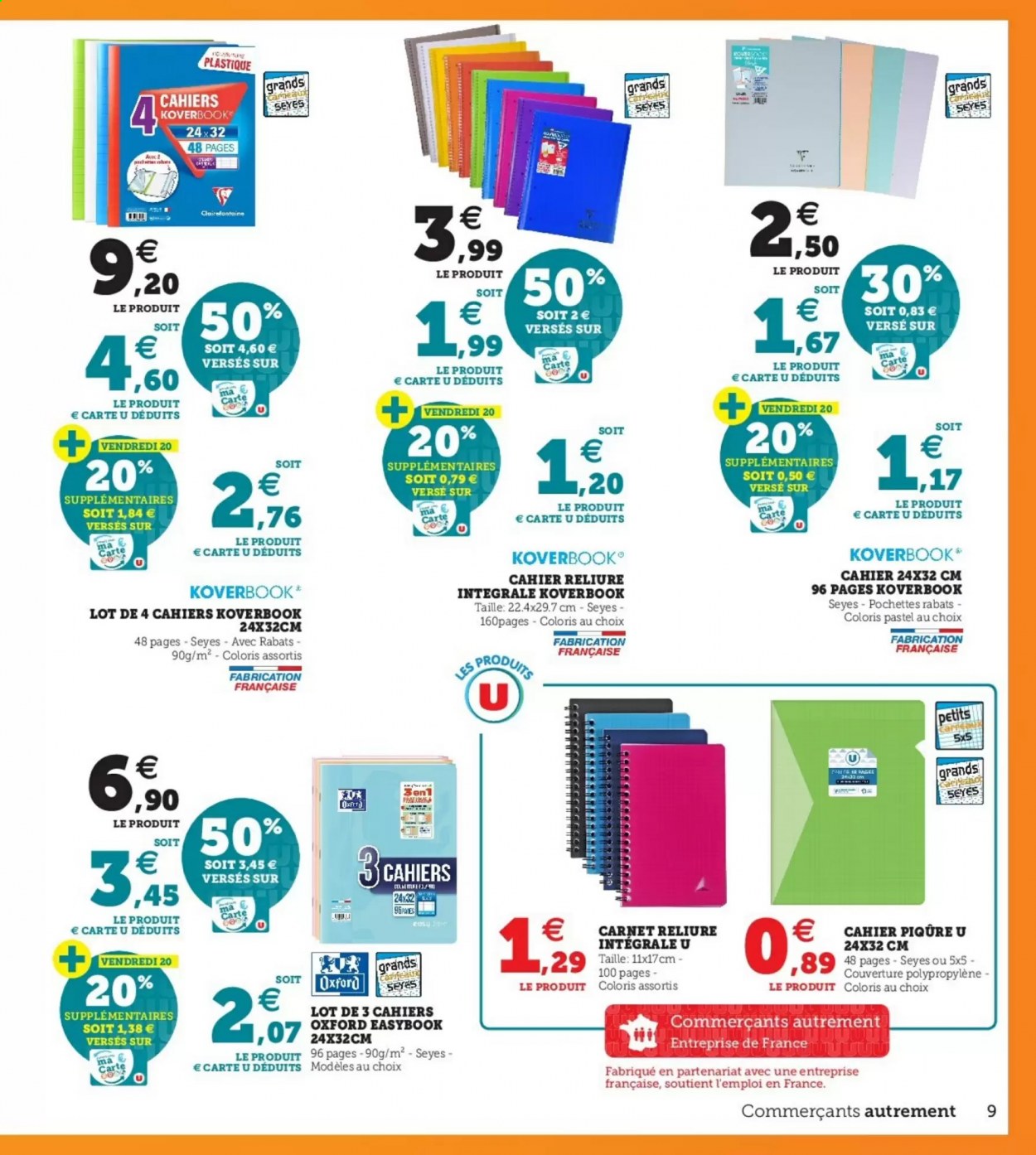 Catalogue HYPER U - 17/08/2021 - 04/09/2021. Page 9