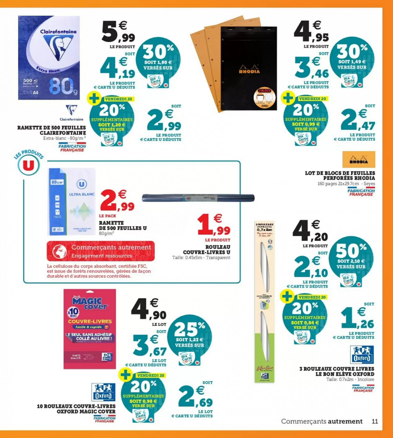 Catalogue HYPER U - 17/08/2021 - 04/09/2021. Page 11