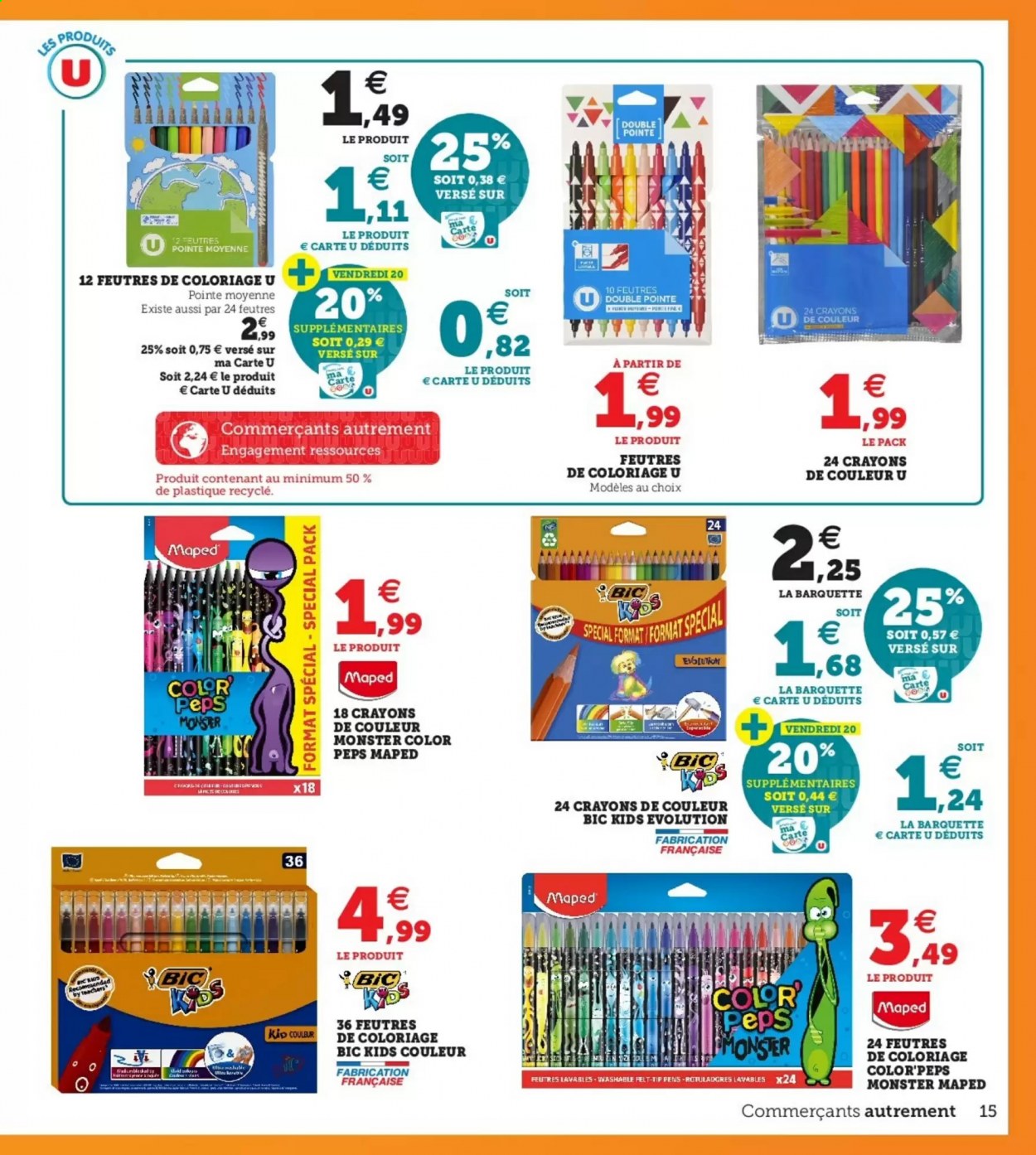 Catalogue HYPER U - 17/08/2021 - 04/09/2021. Page 15