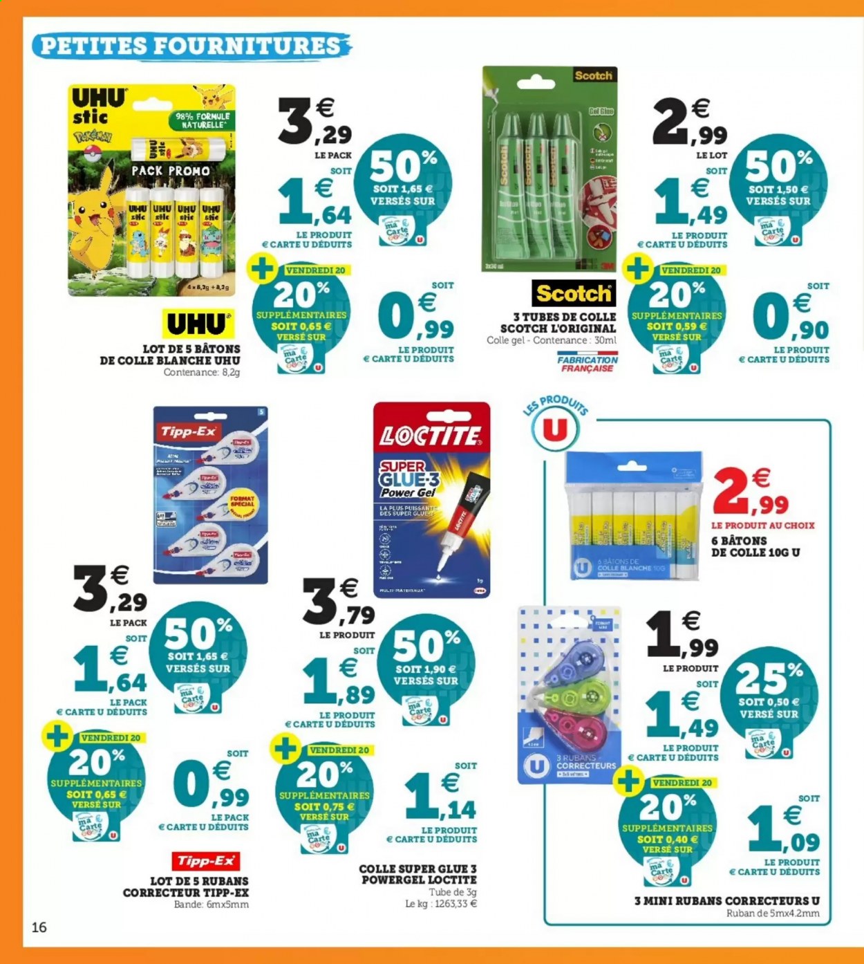 Catalogue HYPER U - 17/08/2021 - 04/09/2021. Page 16