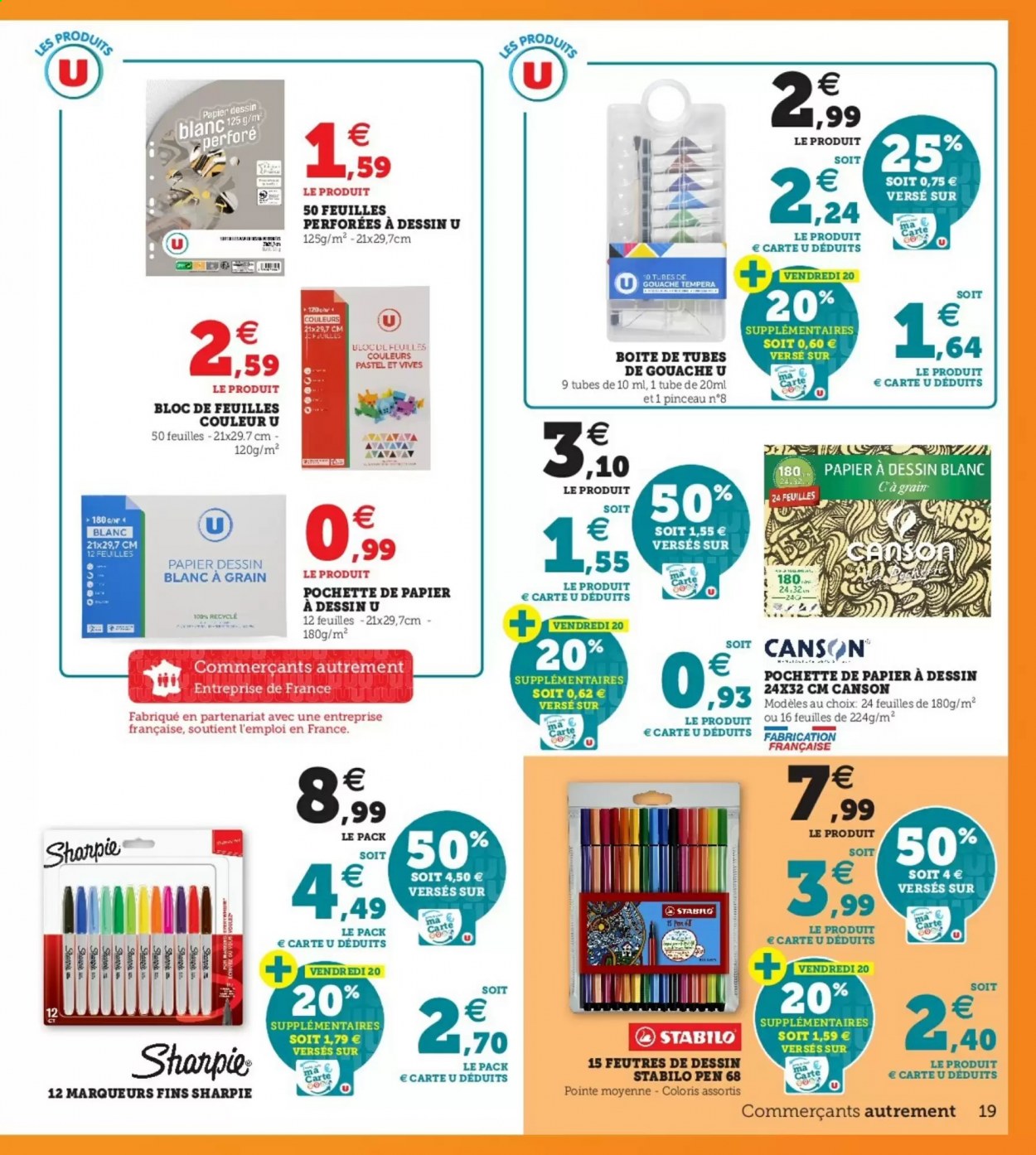 Catalogue HYPER U - 17/08/2021 - 04/09/2021. Page 19