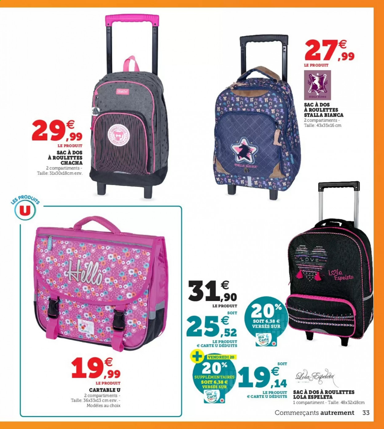 Catalogue HYPER U - 17/08/2021 - 04/09/2021. Page 33