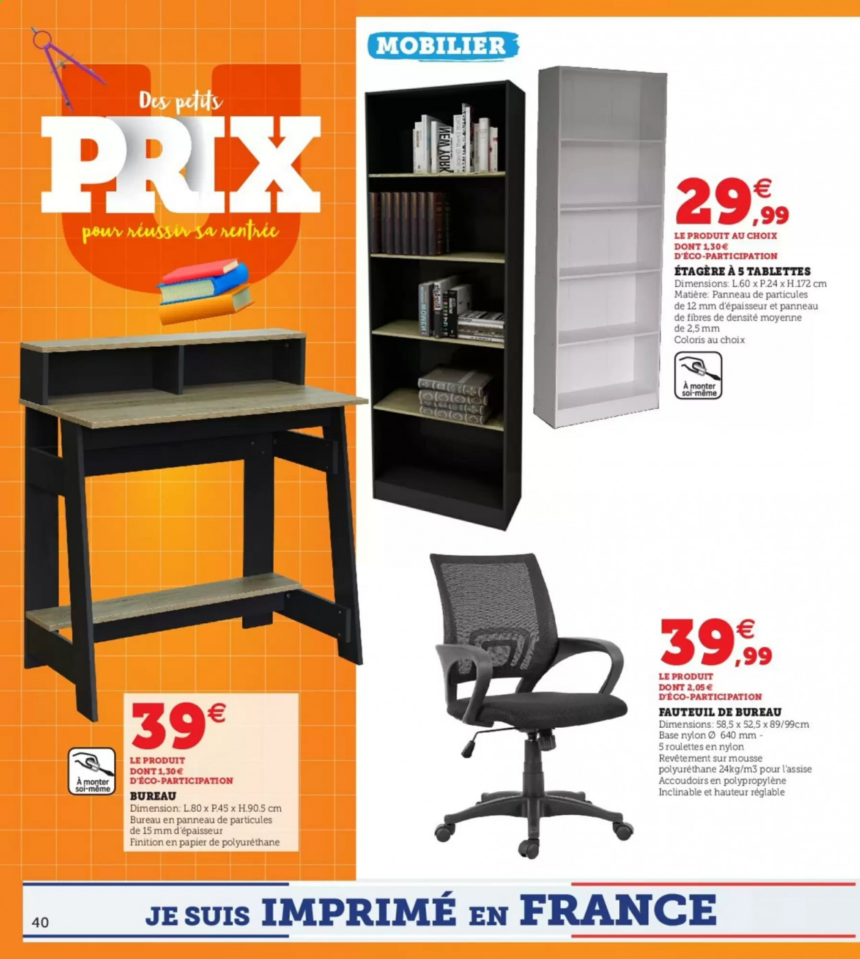 Catalogue HYPER U - 17/08/2021 - 04/09/2021. Page 40