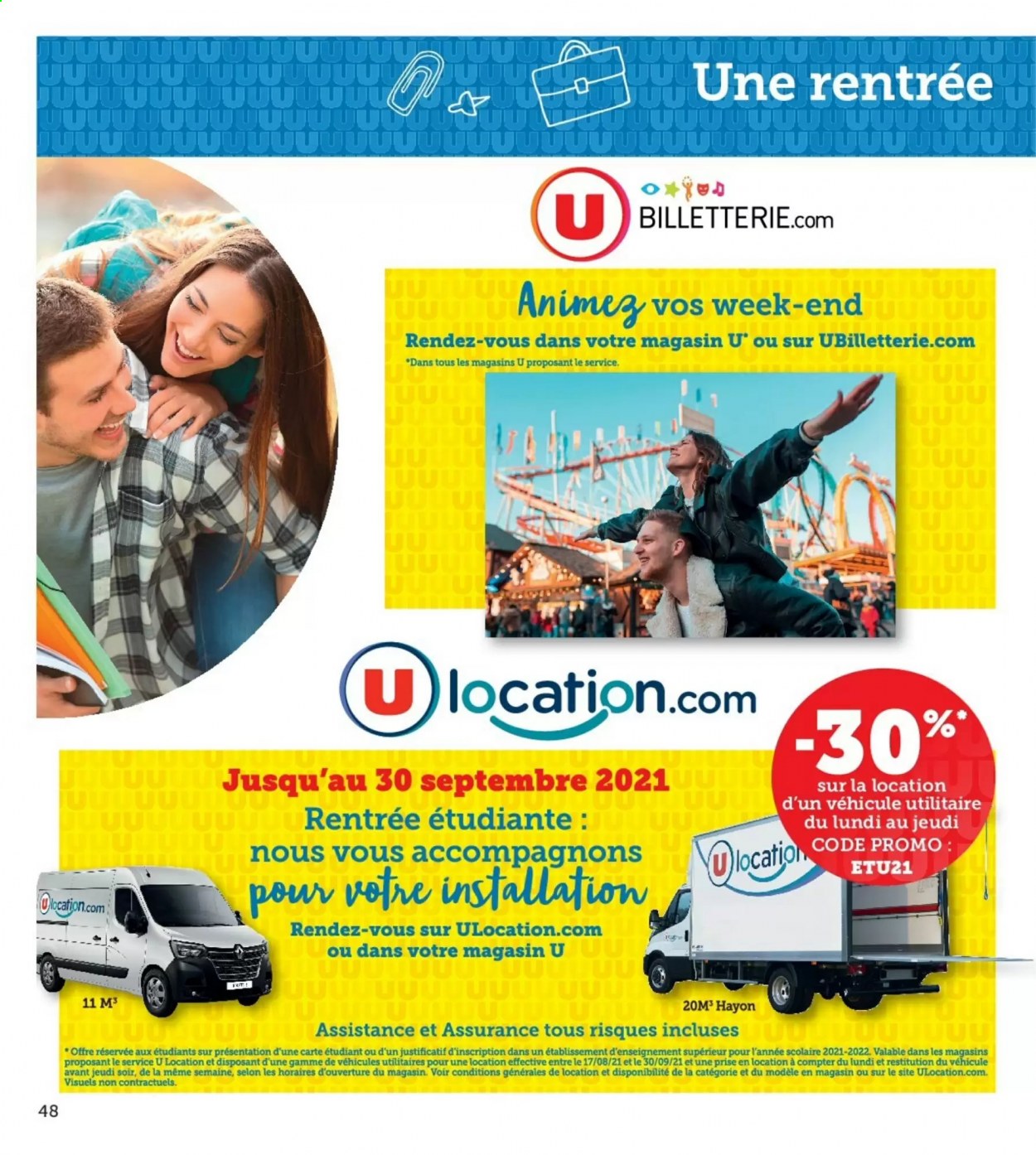Catalogue HYPER U - 17/08/2021 - 04/09/2021. Page 48