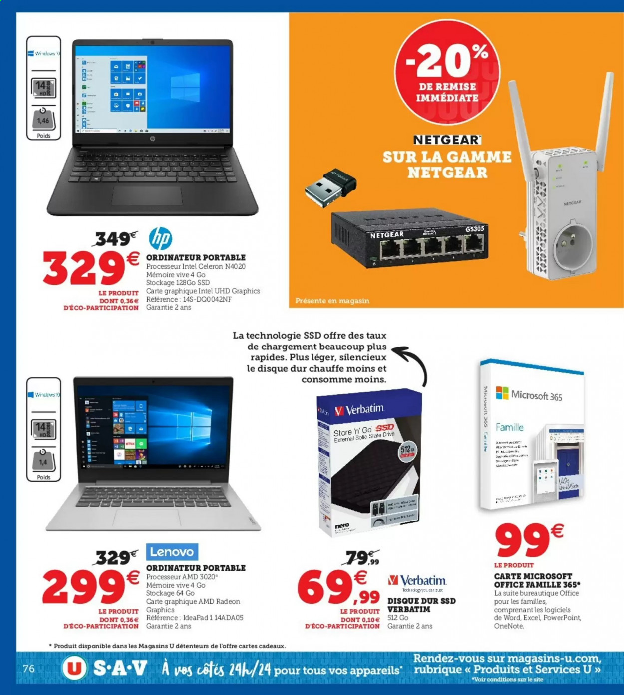 Catalogue HYPER U - 17/08/2021 - 04/09/2021. Page 76