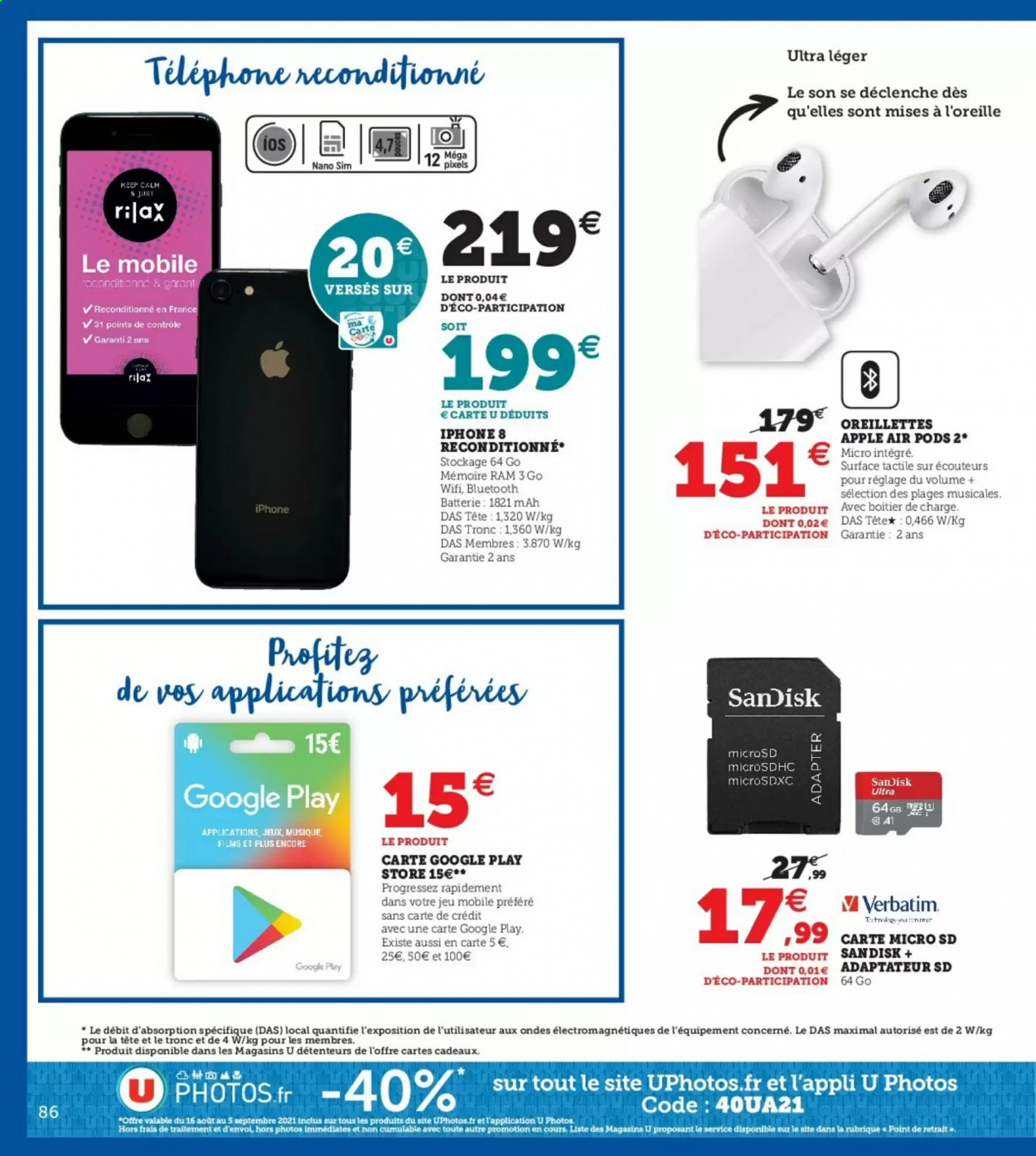 Catalogue HYPER U - 17/08/2021 - 04/09/2021. Page 86