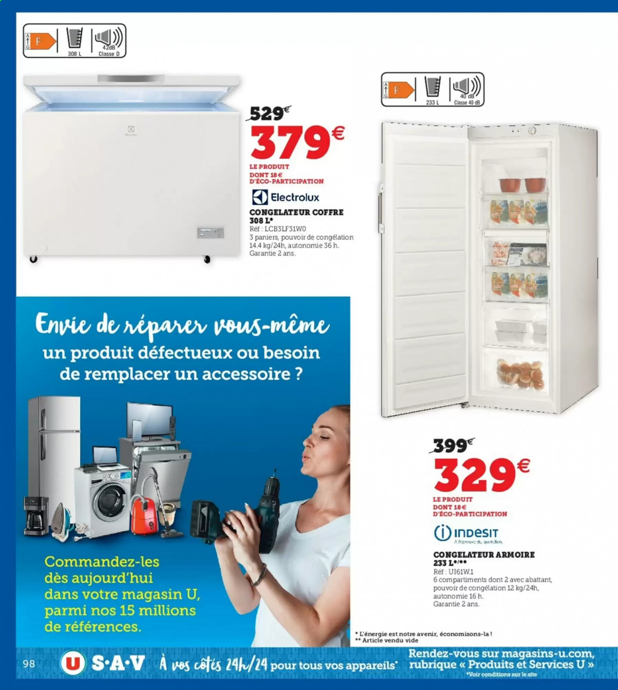 Catalogue HYPER U - 17/08/2021 - 04/09/2021. Page 98