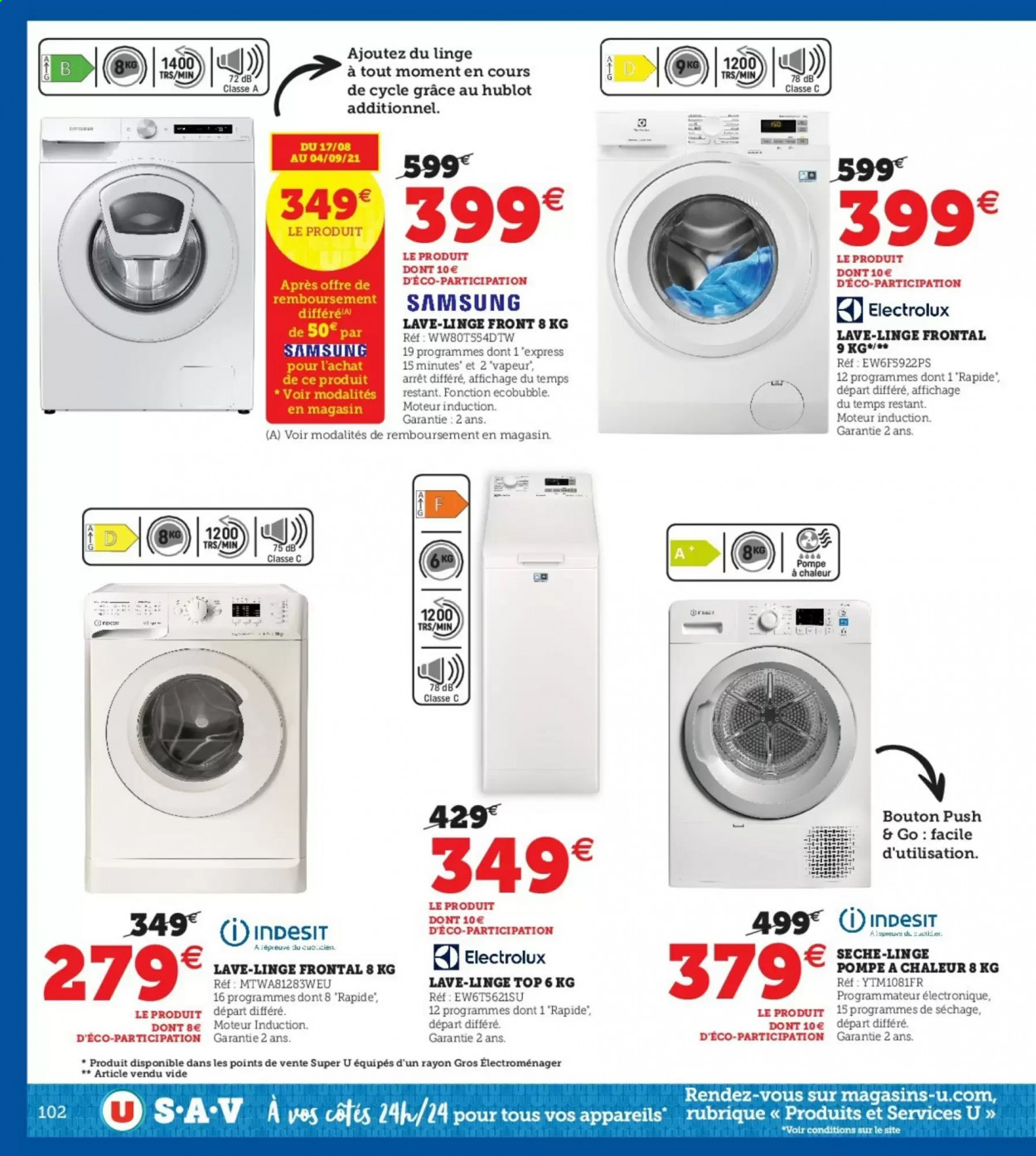 Catalogue HYPER U - 17/08/2021 - 04/09/2021. Page 102
