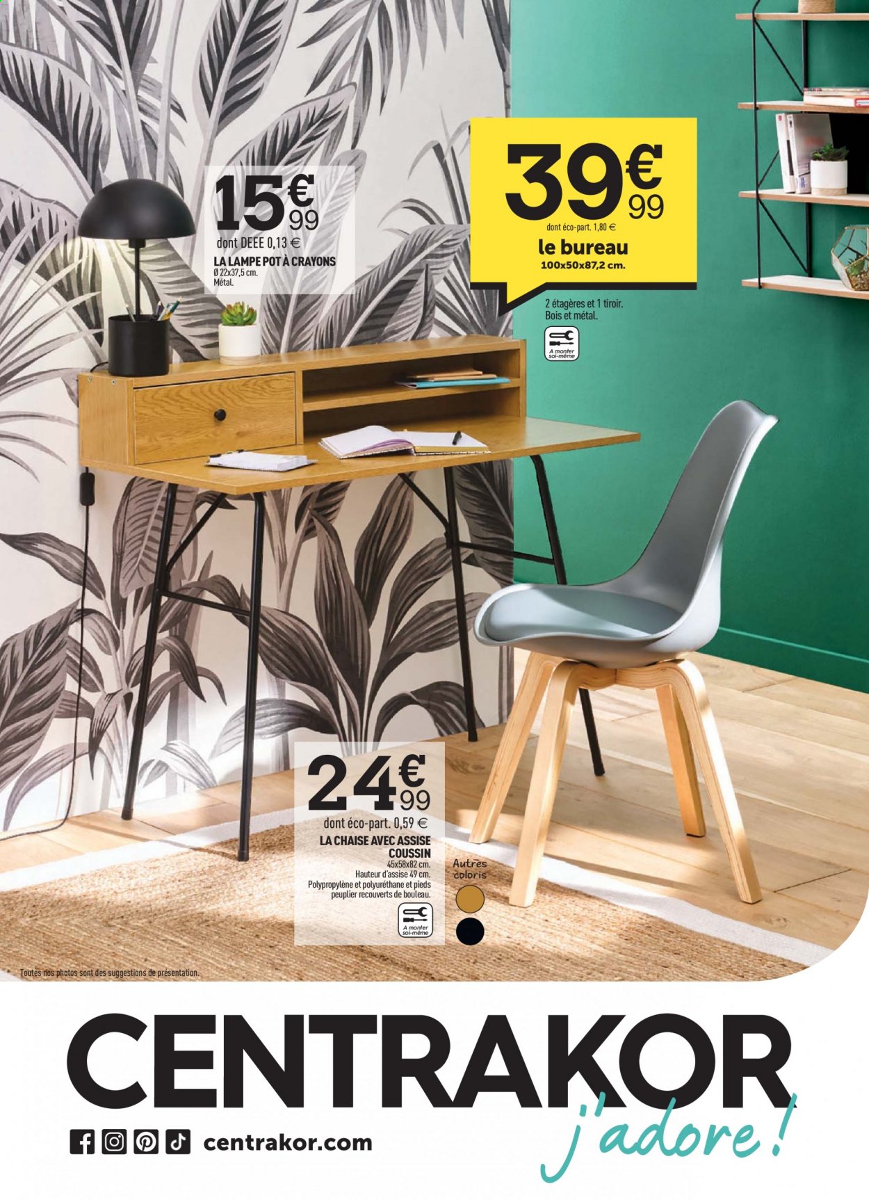 Catalogue Centrakor - 23/08/2021 - 05/09/2021. Page 1