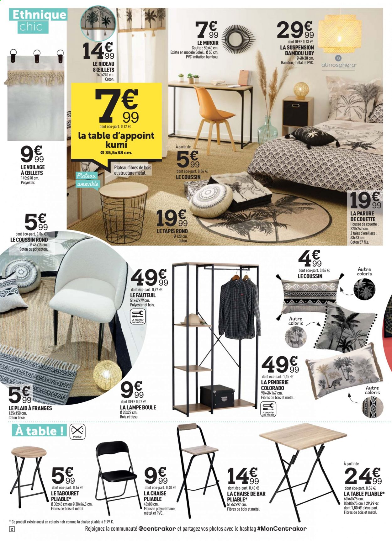 Catalogue Centrakor - 23/08/2021 - 05/09/2021. Page 2