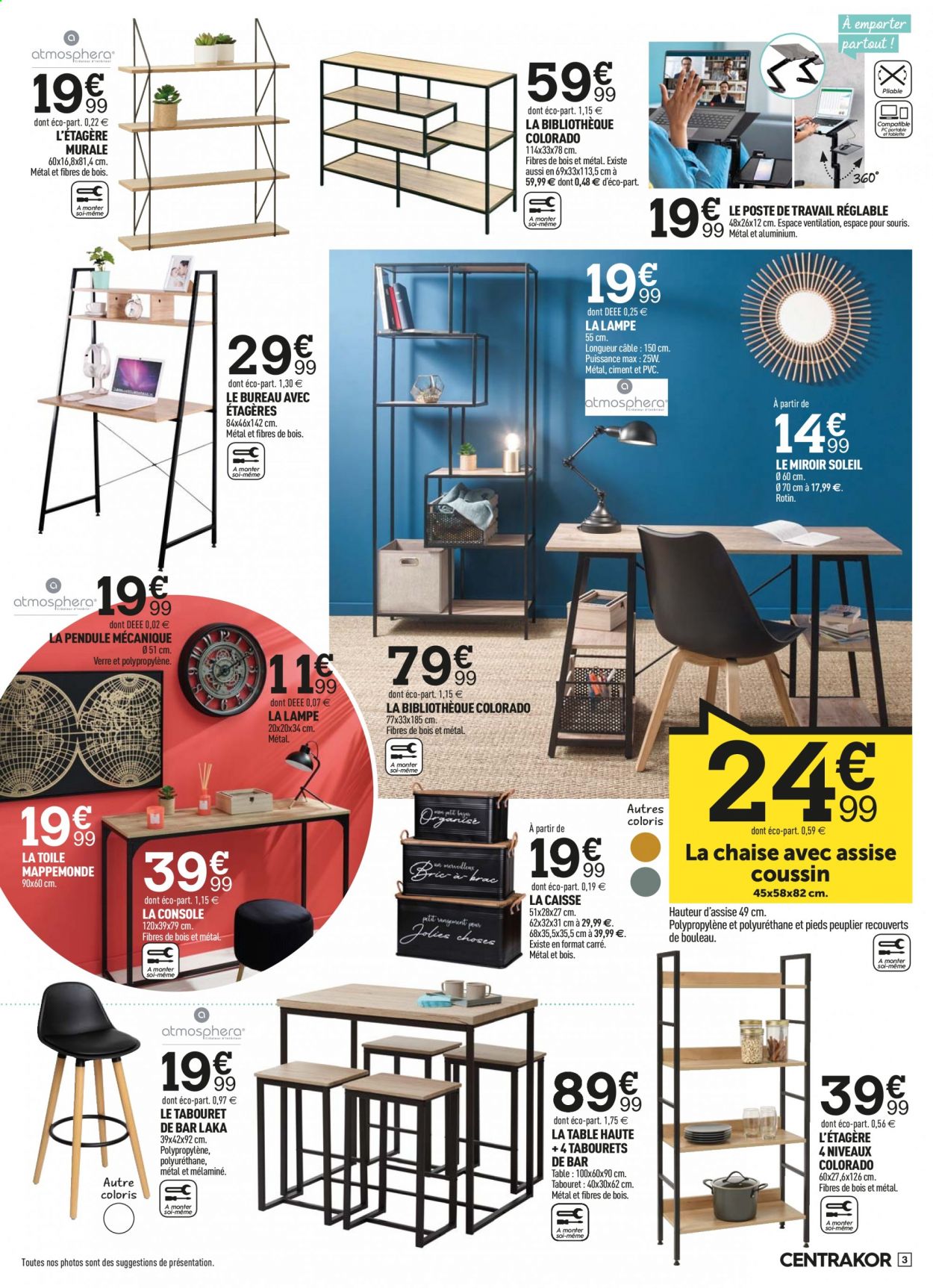 Catalogue Centrakor - 23/08/2021 - 05/09/2021. Page 3