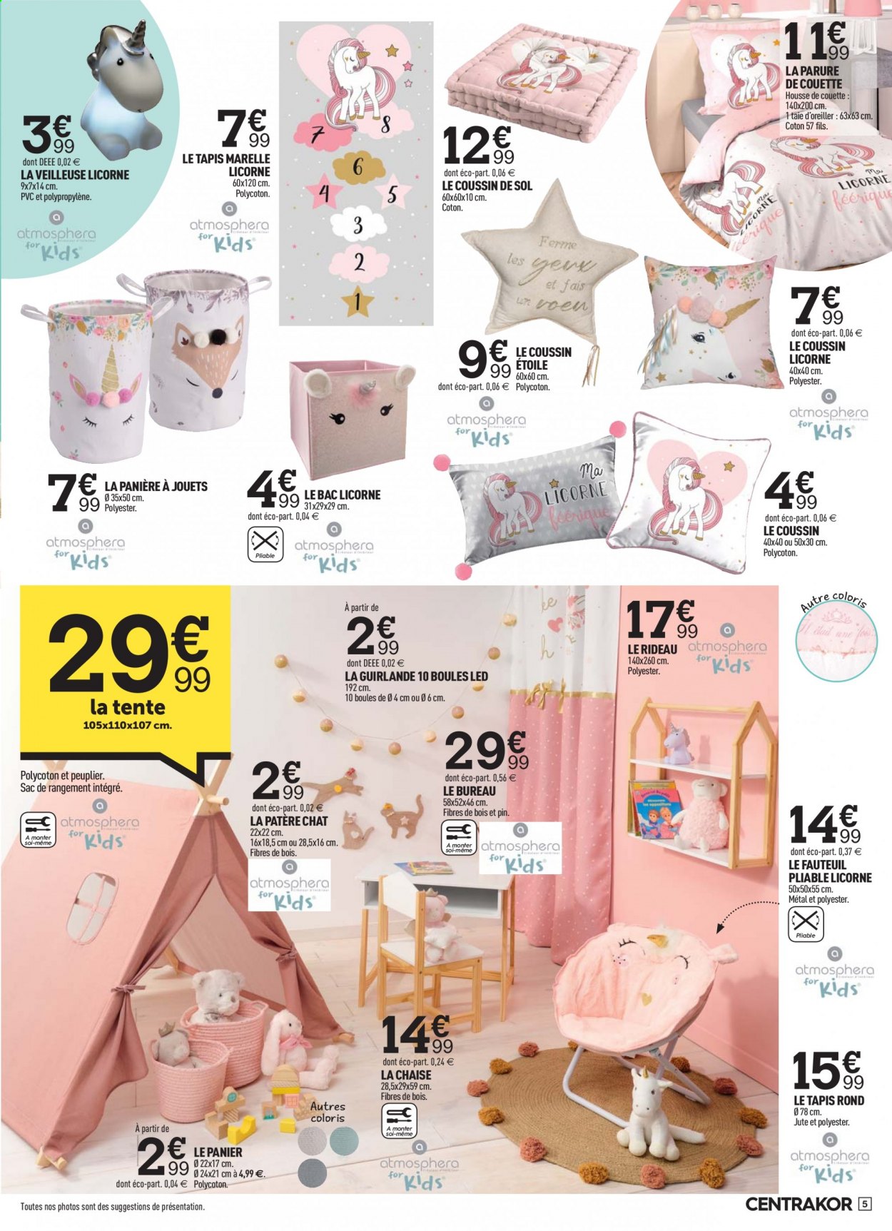 Catalogue Centrakor - 23/08/2021 - 05/09/2021. Page 5