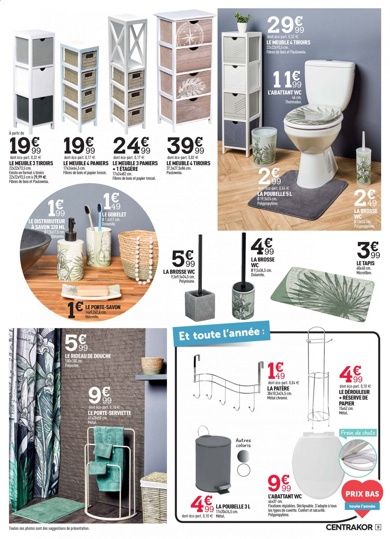 Catalogue Centrakor - 23/08/2021 - 05/09/2021. Page 9
