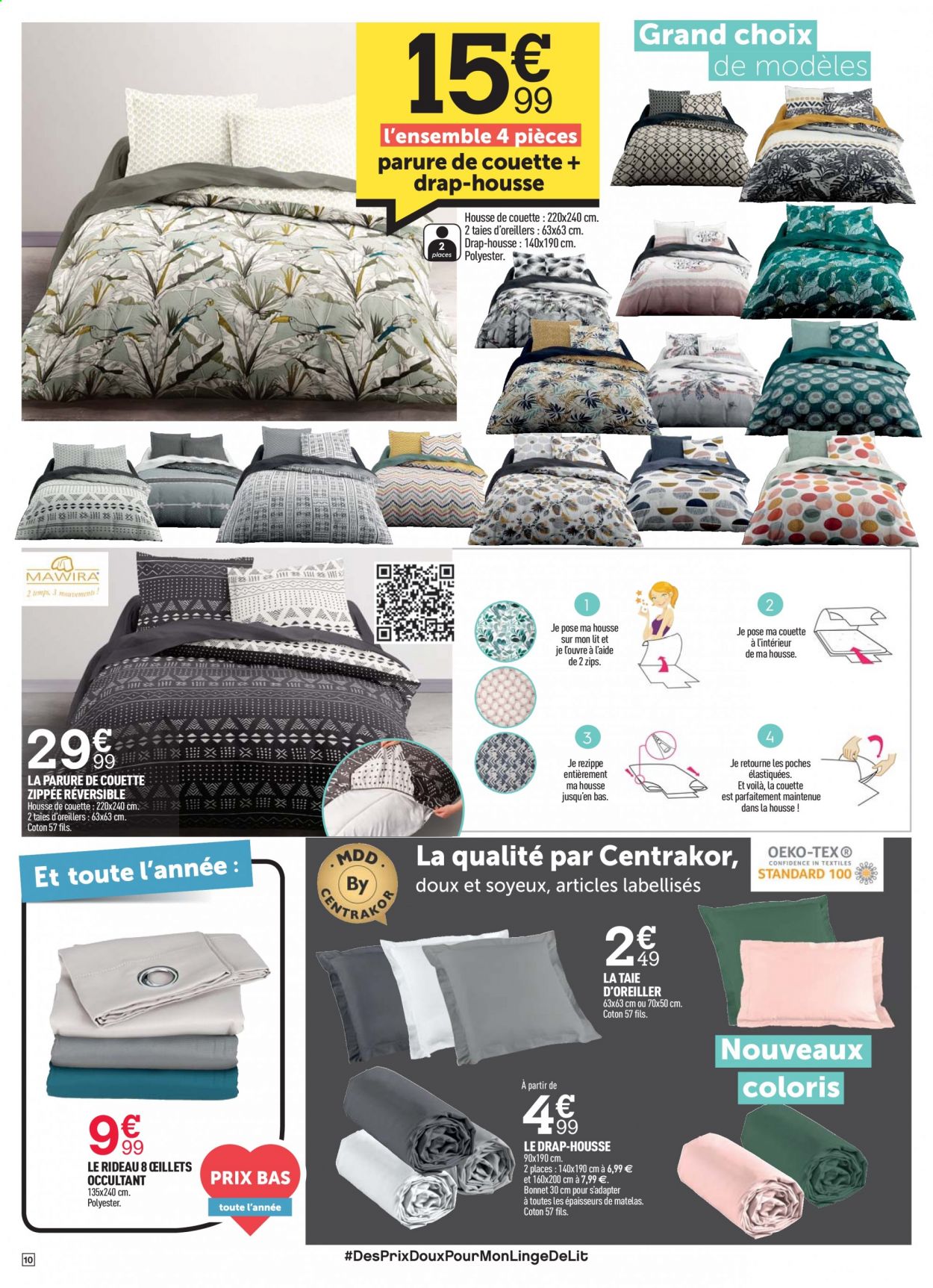 Catalogue Centrakor - 23/08/2021 - 05/09/2021. Page 10
