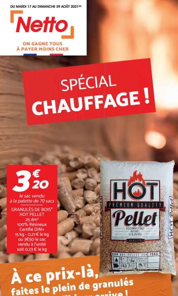 Catalogue Netto - 17.08.2021 - 29.08.2021.