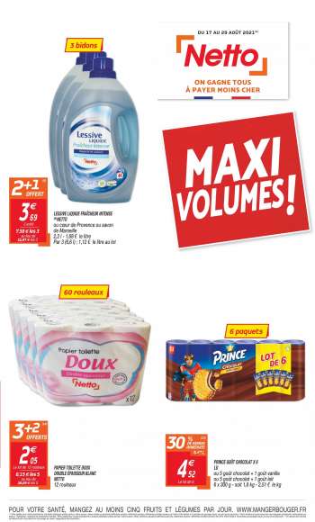 Catalogue Netto - 17.08.2021 - 29.08.2021.