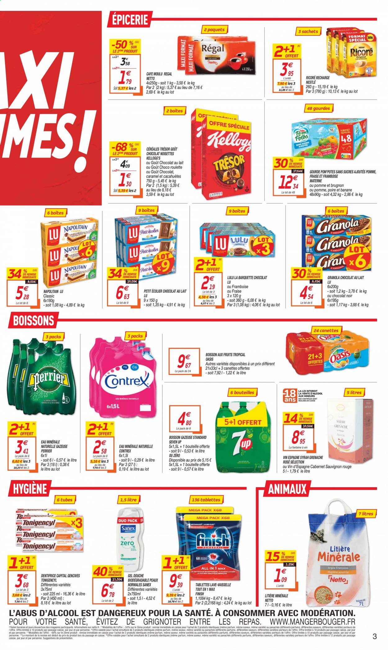 Catalogue Netto - 17/08/2021 - 29/08/2021. Page 3