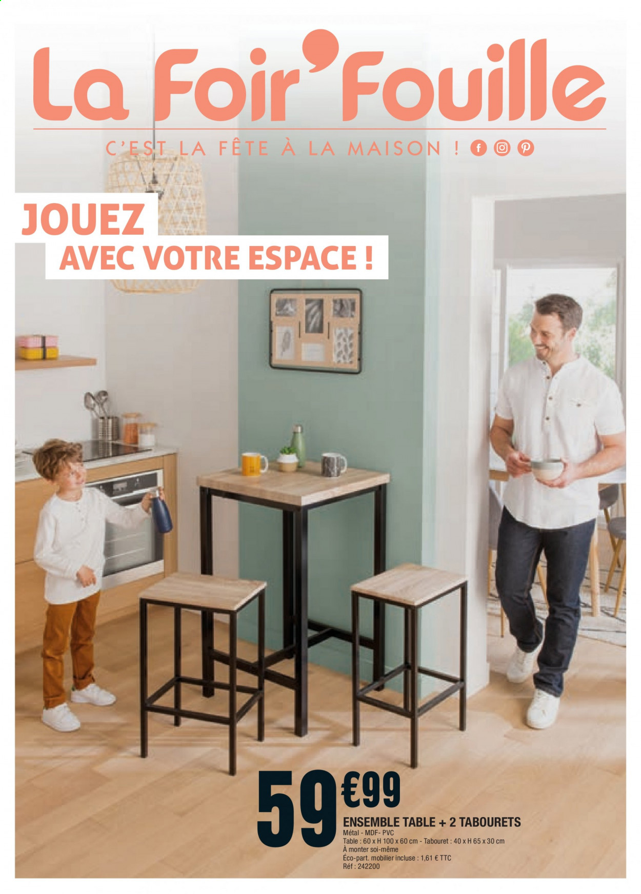 Catalogue La Foir'Fouille - 16/08/2021 - 22/08/2021. Page 1