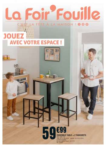 Catalogue La Foir'Fouille - 16.08.2021 - 22.08.2021.