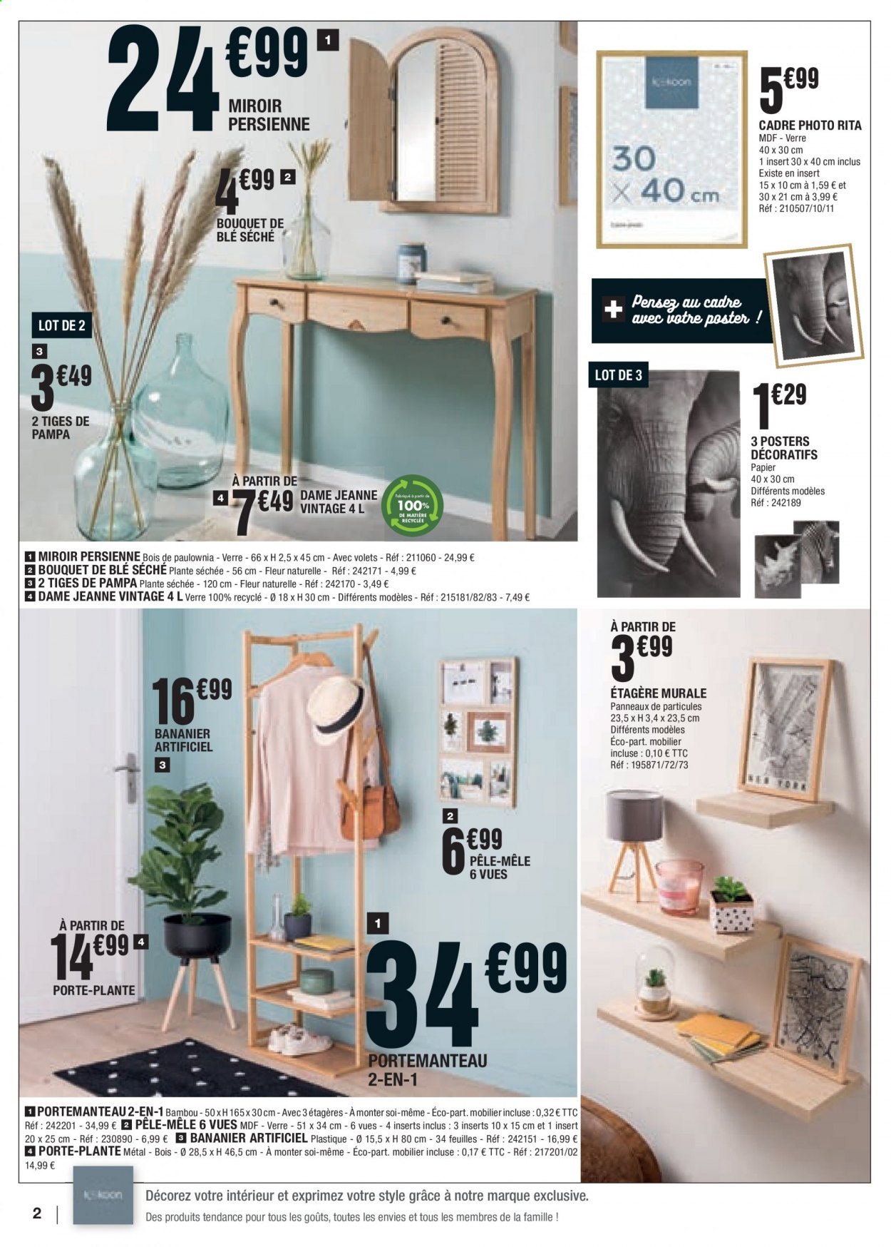 Catalogue La Foir'Fouille - 16/08/2021 - 22/08/2021. Page 2
