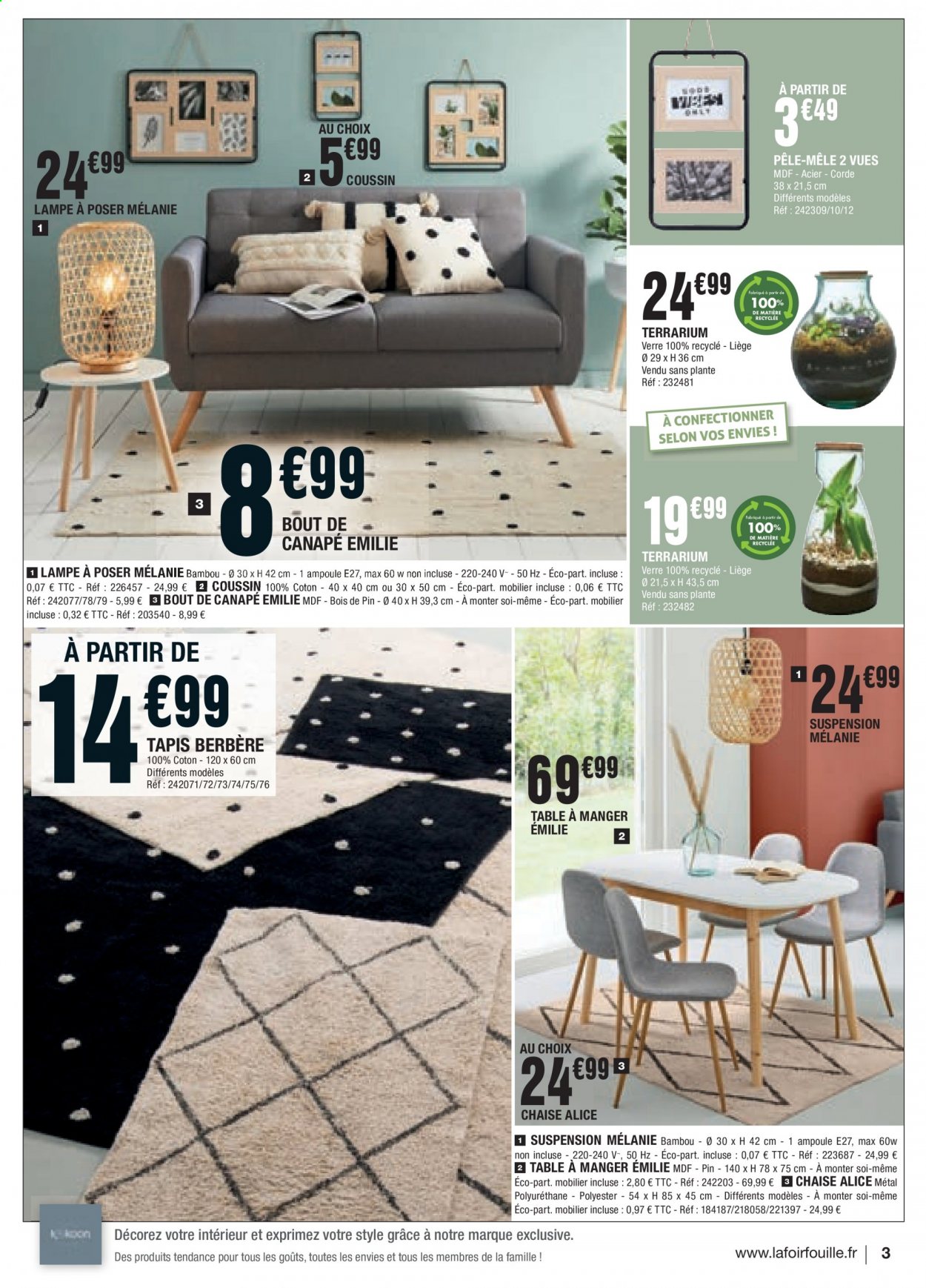 Catalogue La Foir'Fouille - 16/08/2021 - 22/08/2021. Page 3