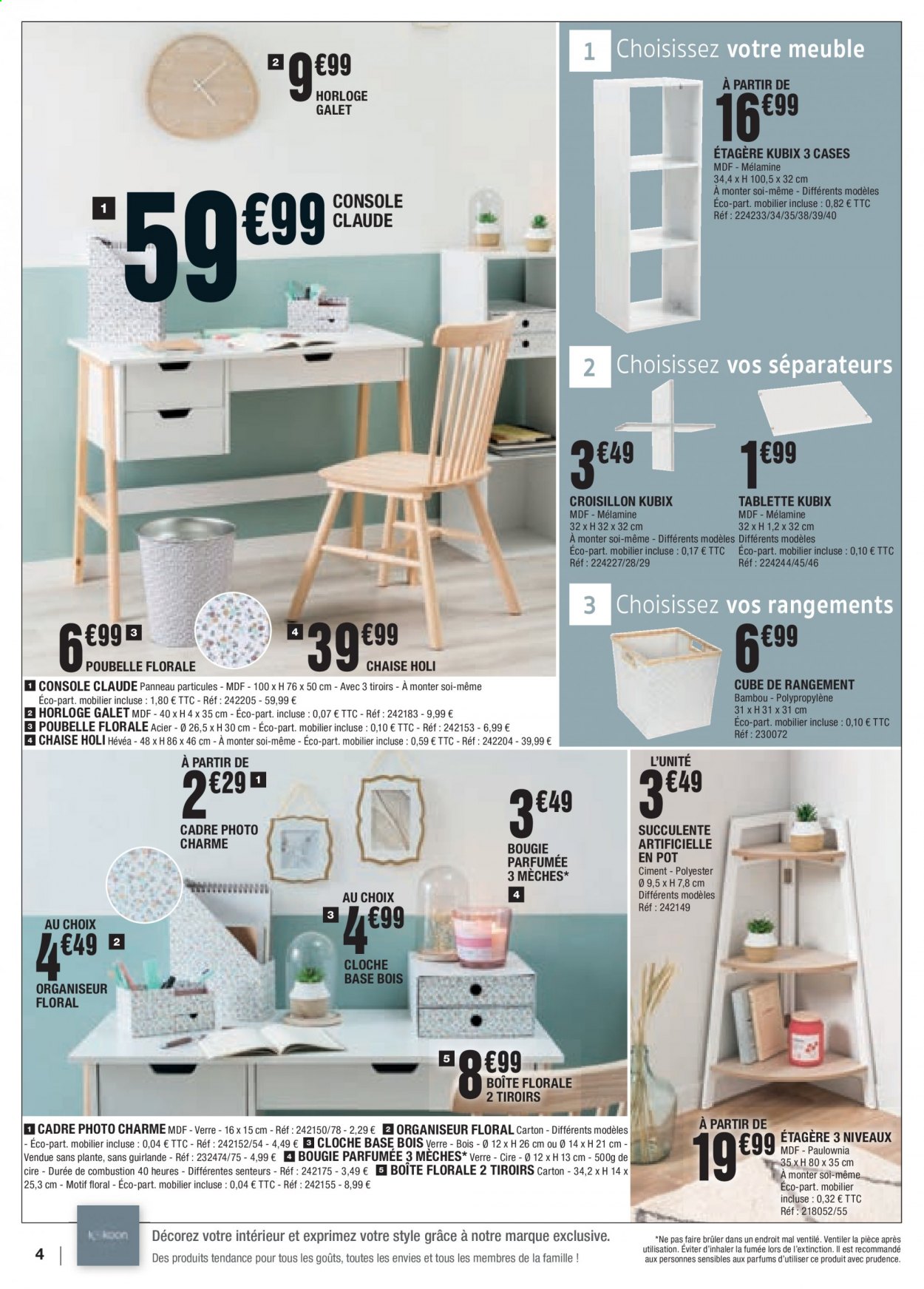 Catalogue La Foir'Fouille - 16/08/2021 - 22/08/2021. Page 4