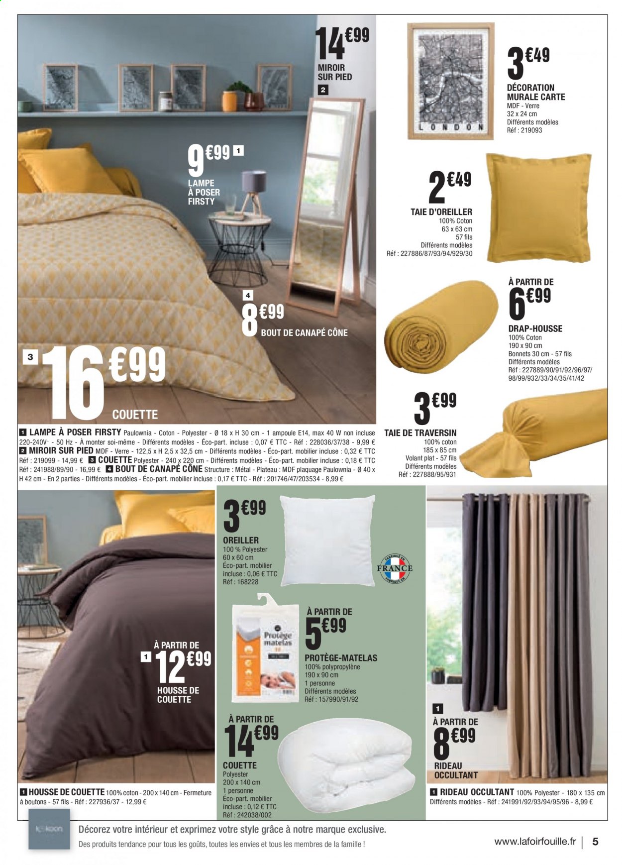Catalogue La Foir'Fouille - 16/08/2021 - 22/08/2021. Page 5