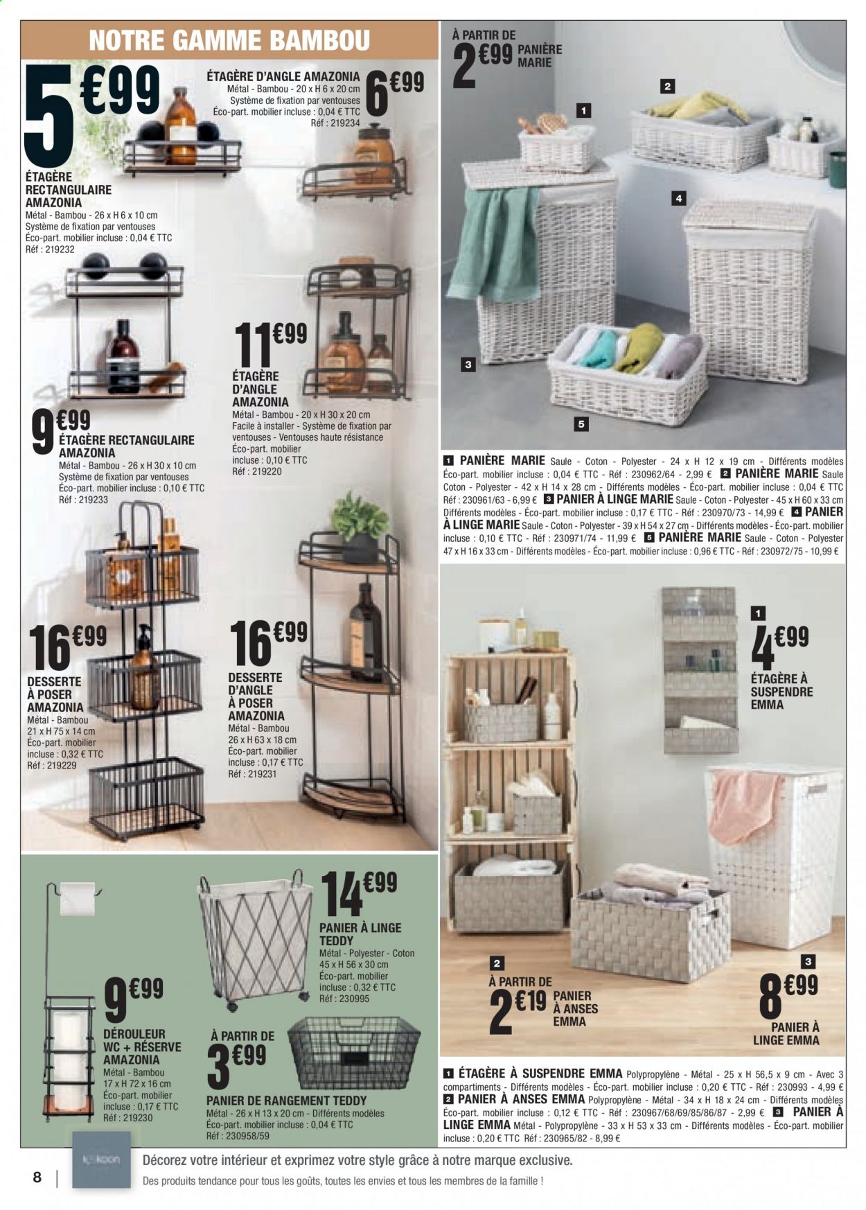 Catalogue La Foir'Fouille - 16/08/2021 - 22/08/2021. Page 8