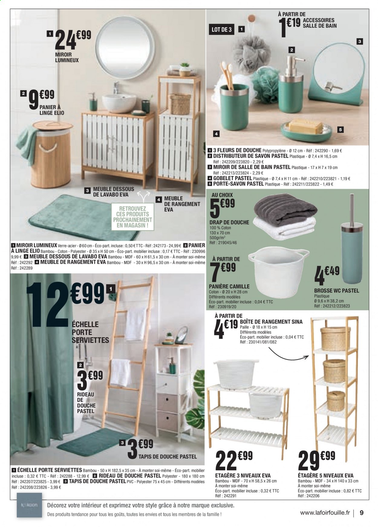 Catalogue La Foir'Fouille - 16/08/2021 - 22/08/2021. Page 9