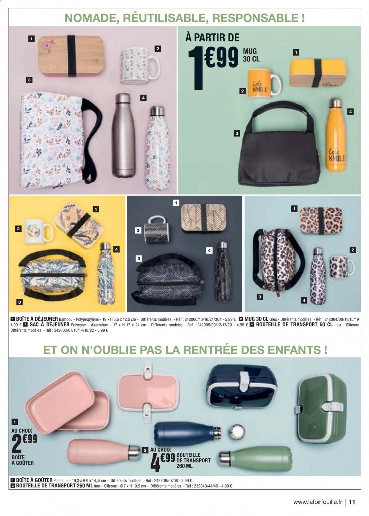 Catalogue La Foir'Fouille - 16/08/2021 - 22/08/2021. Page 11