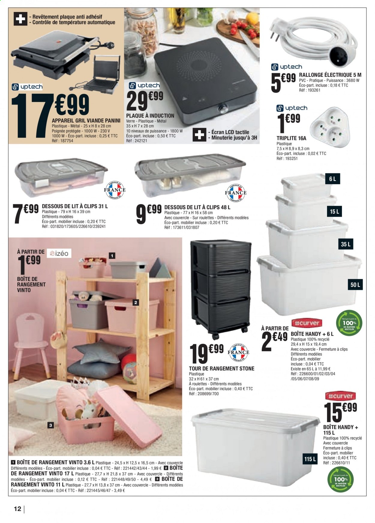 Catalogue La Foir'Fouille - 16/08/2021 - 22/08/2021. Page 12
