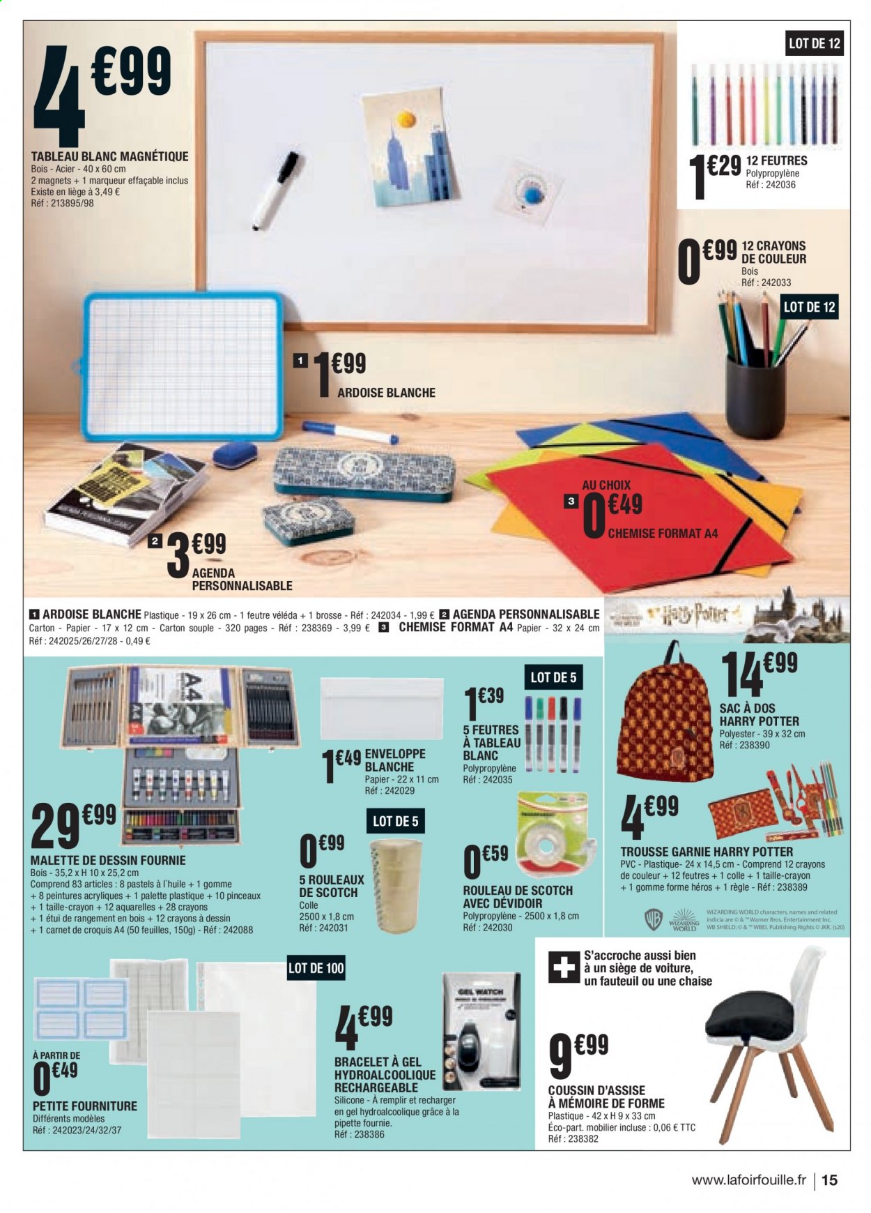 Catalogue La Foir'Fouille - 16/08/2021 - 22/08/2021. Page 15