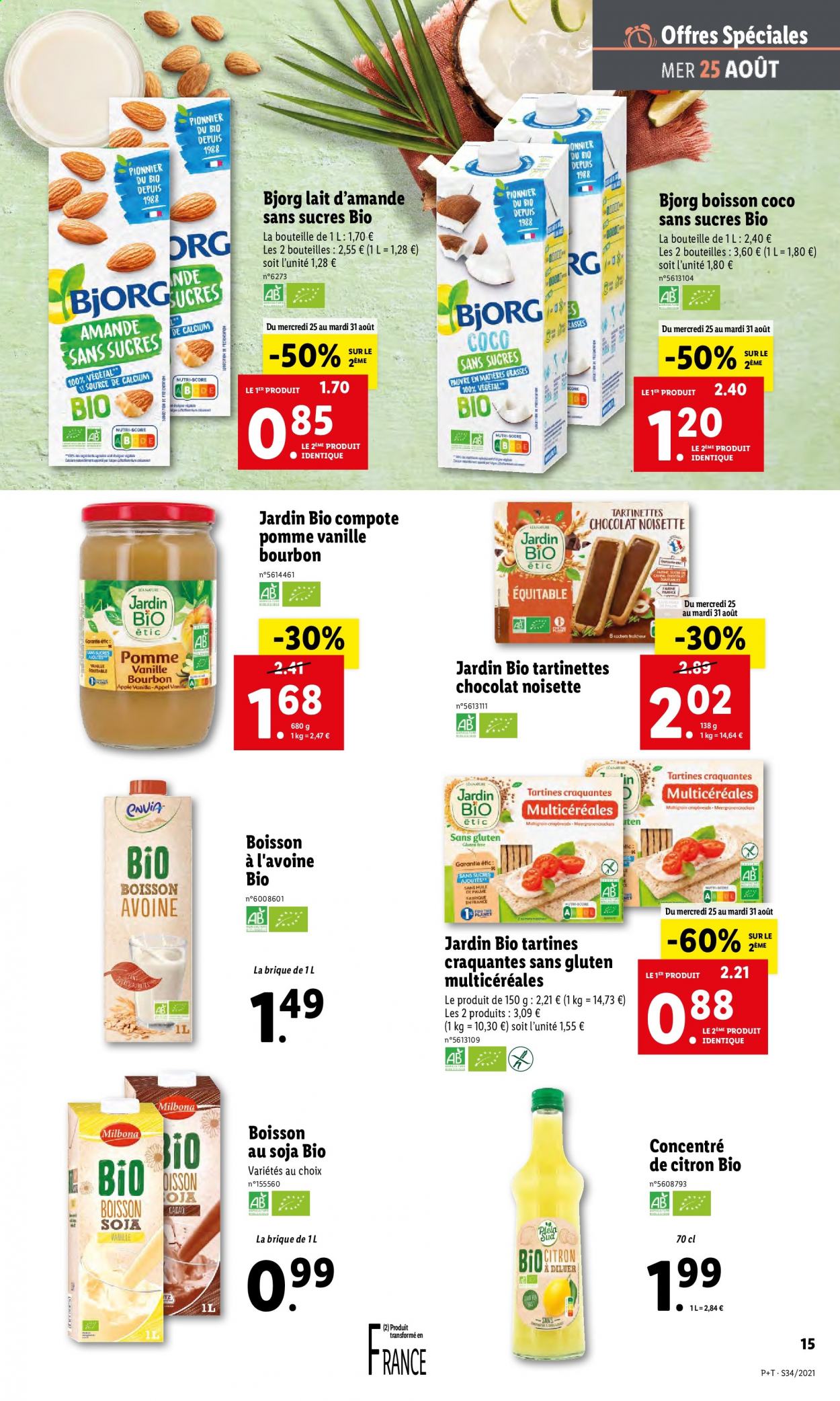 Catalogue Lidl - 25/08/2021 - 31/08/2021. Page 17