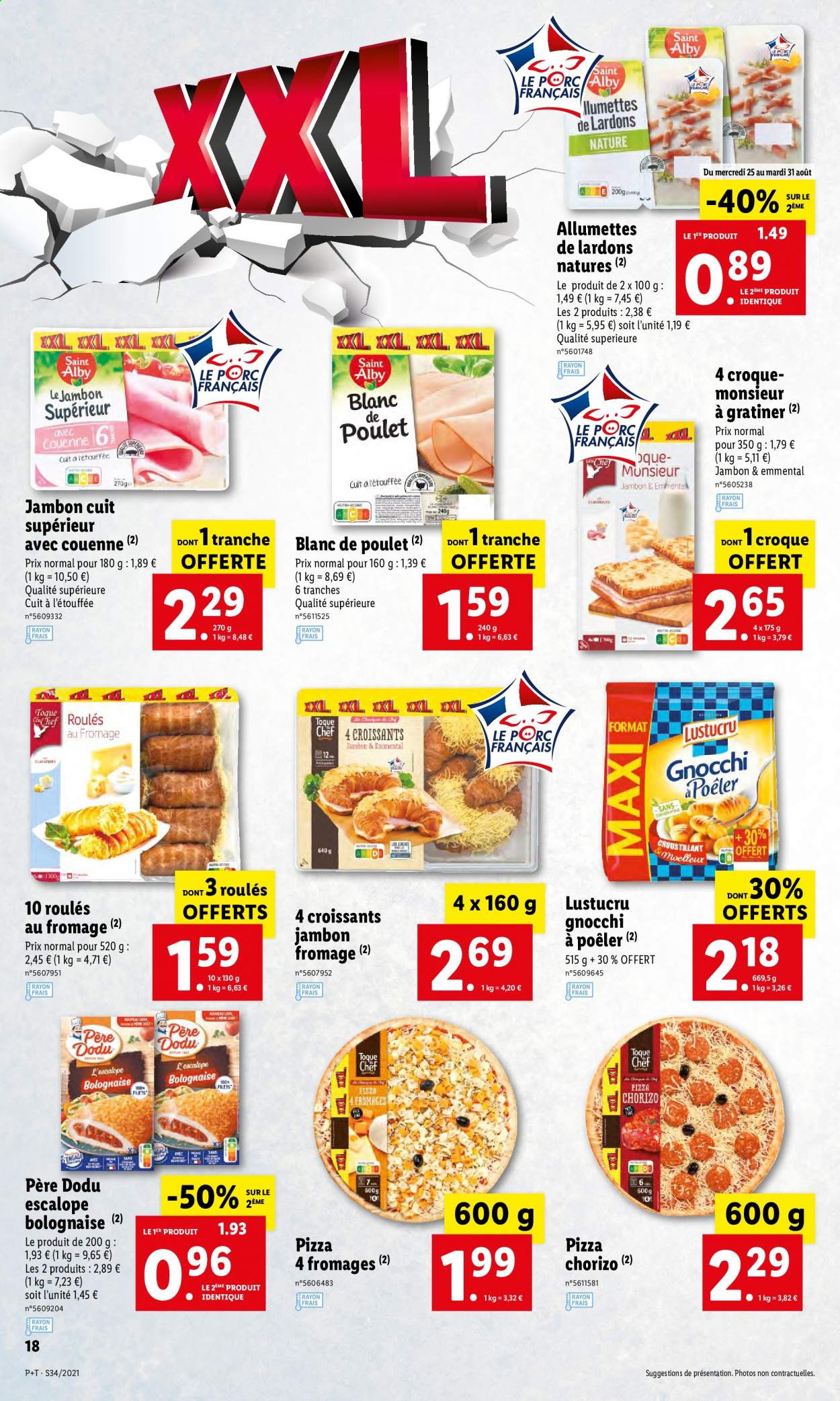 Catalogue Lidl - 25/08/2021 - 31/08/2021. Page 20