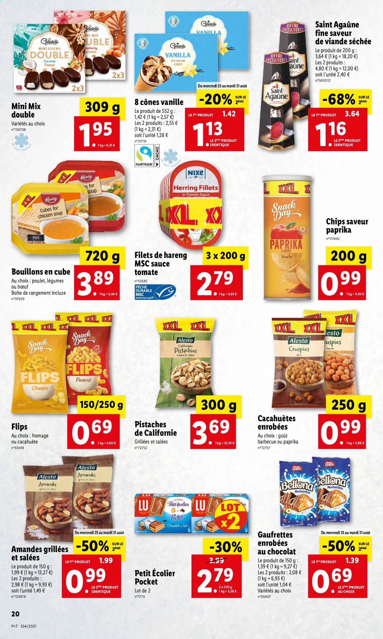 Catalogue Lidl - 25/08/2021 - 31/08/2021. Page 22