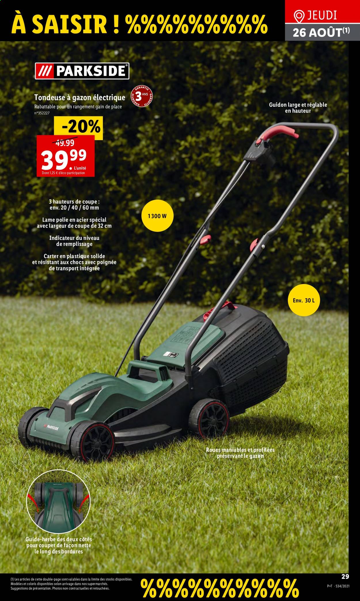 Catalogue Lidl - 25/08/2021 - 31/08/2021. Page 31